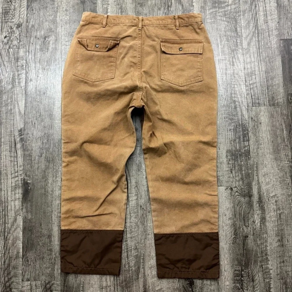 Vintage Walls Duck Canvas Hunting Brush Pants 40x28.5 - Picture 2 of 8